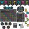 Teacher Created Resources Chalkboard Brights Classroom Set TCR9665 - alternate 2